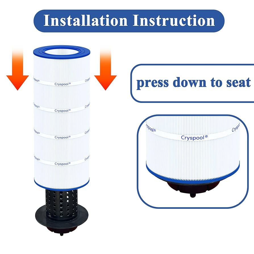 Amazon.com : Cryspool® 09028 Filter Compatible with CC100